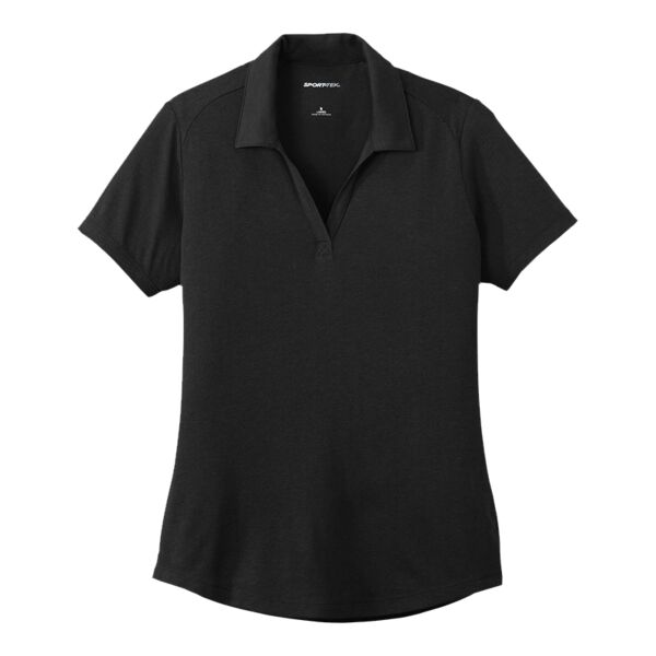 ® Ladies PosiCharge ® Tri Blend Wicking Polo Thumbnail
