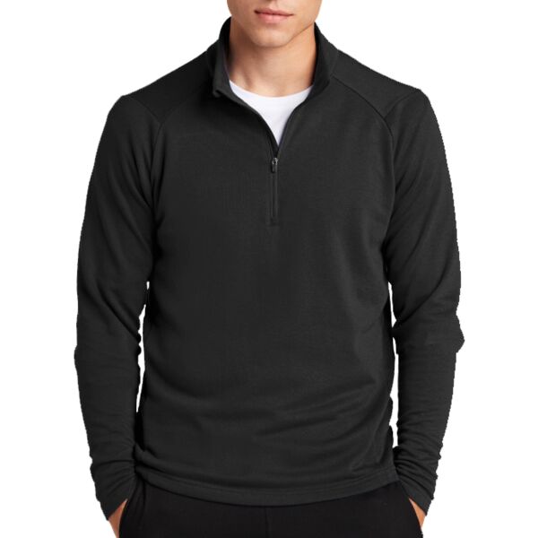 ® Lightweight French Terry 1/4 Zip Pullover Thumbnail