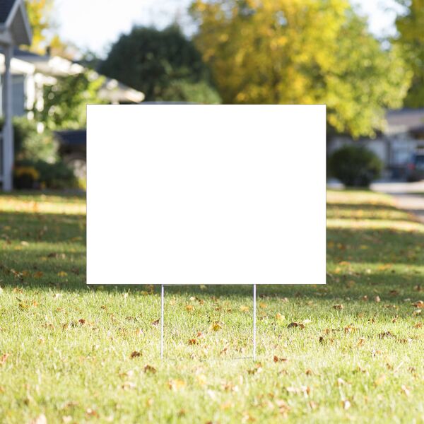 Yard Sign 10mm 24x18 - 1 Sided Thumbnail