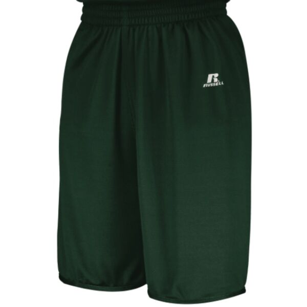 Ladies Undivided Solid Single Ply Reversible Shorts Thumbnail