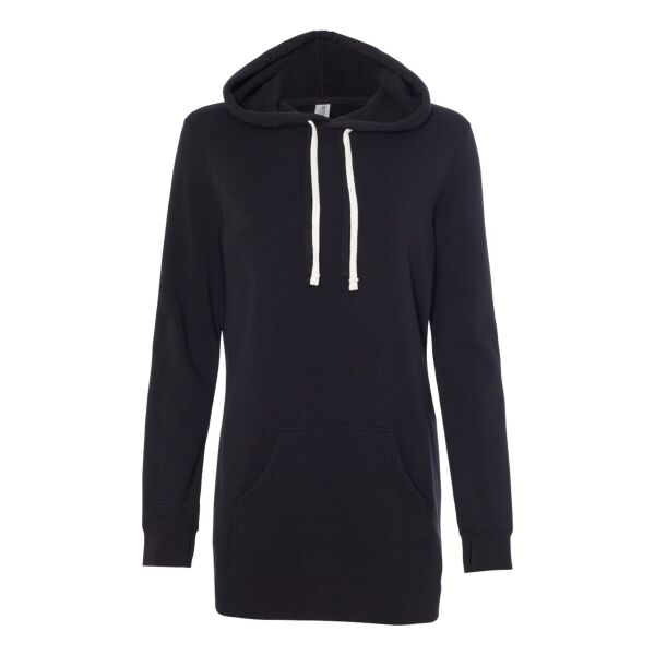 Independent Trading Co. - Women’s Special Blend Hooded Sweatshirt Dress Thumbnail