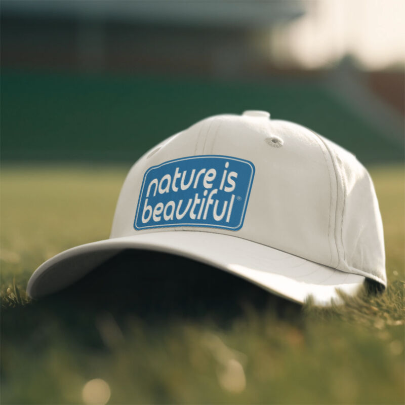 Nature is Beautiful Five Panel Hat Thumbnail