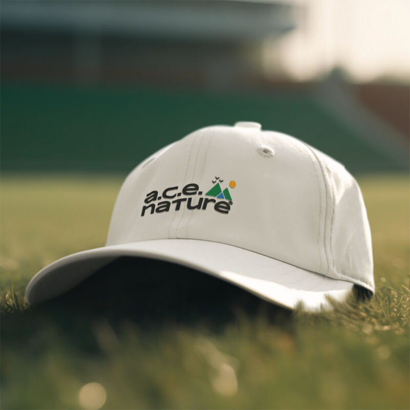 a.c.e. Nature Five Panel Hat (White) Thumbnail