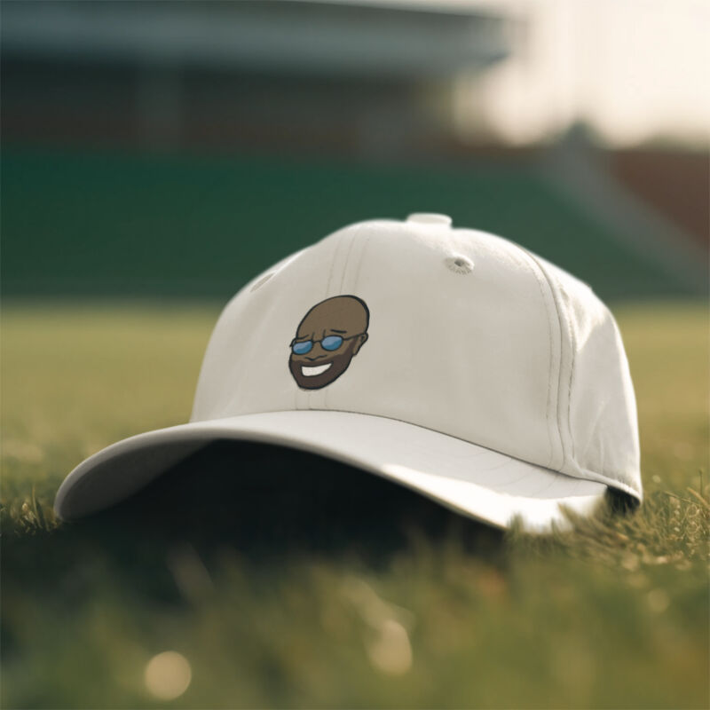 Happy Face Five Panel Hat Thumbnail