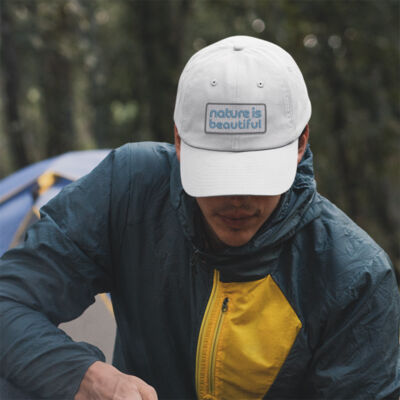 Nature is Beautiful Patch Five Panel Hat 2 Thumbnail