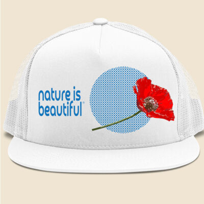 Poppy Trucker Style Cap Thumbnail