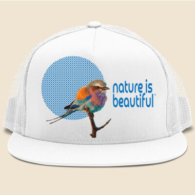Bird Trucker Style Cap Thumbnail
