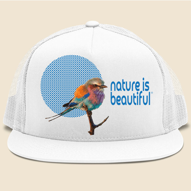 Bird Trucker Style Cap Thumbnail