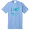 Unisex 5.4oz Cotton T-Shirt Thumbnail