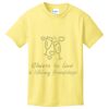 Youth 5.4 oz Cotton T-Shirt Thumbnail