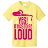Youth 5.4 oz Cotton T-Shirt Thumbnail