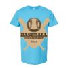 Unisex Fine Jersey T-Shirt Thumbnail