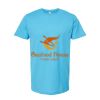 Unisex Fine Jersey T-Shirt Thumbnail