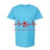 Unisex Fine Jersey T-Shirt Thumbnail