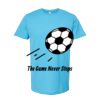 Unisex Fine Jersey T-Shirt Thumbnail
