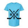 Unisex Fine Jersey T-Shirt Thumbnail