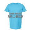 Unisex Fine Jersey T-Shirt Thumbnail